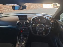 AUDI A3 SPORTBACK S3 2.0 TFSI QUATTRO S-TRONIC 2016